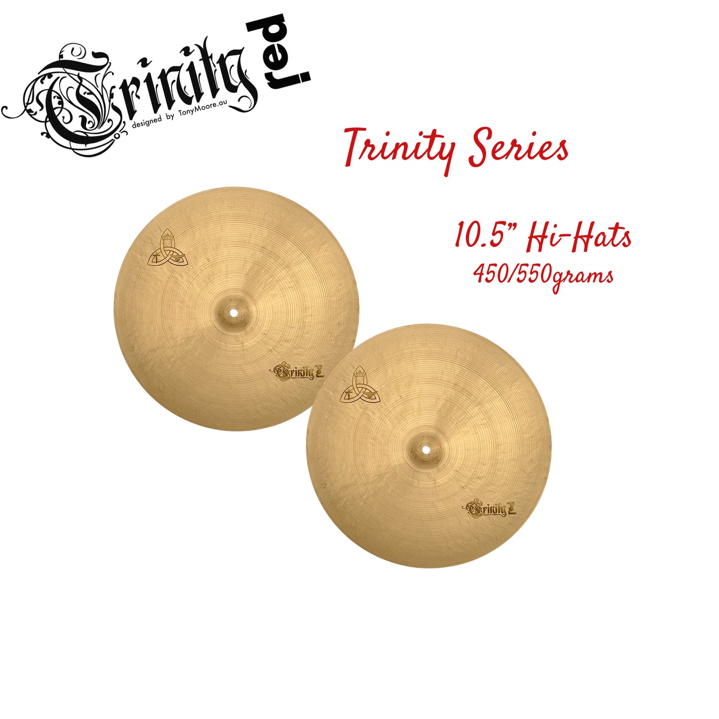 Trinity Series Cymbals