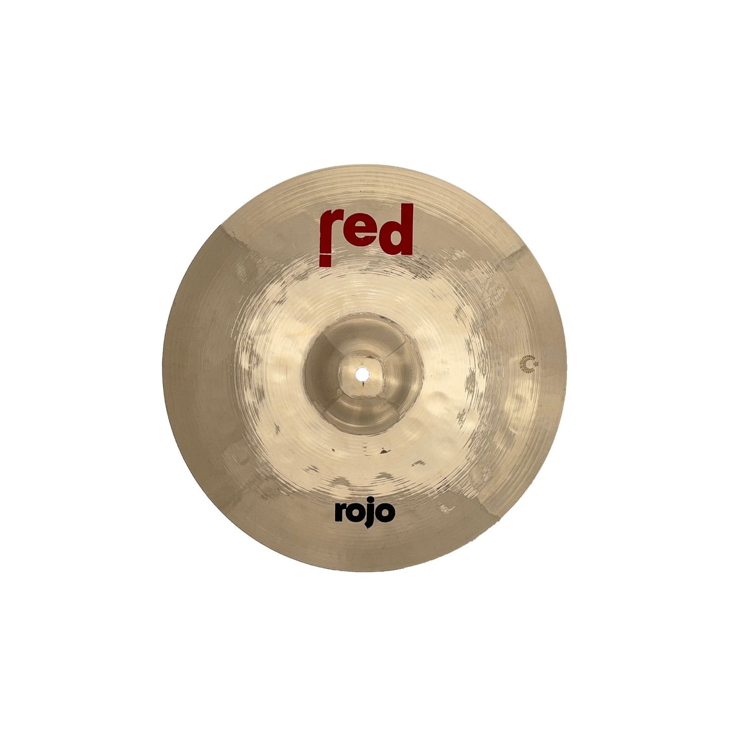 Rojo Percussion Cymbals Made to Order