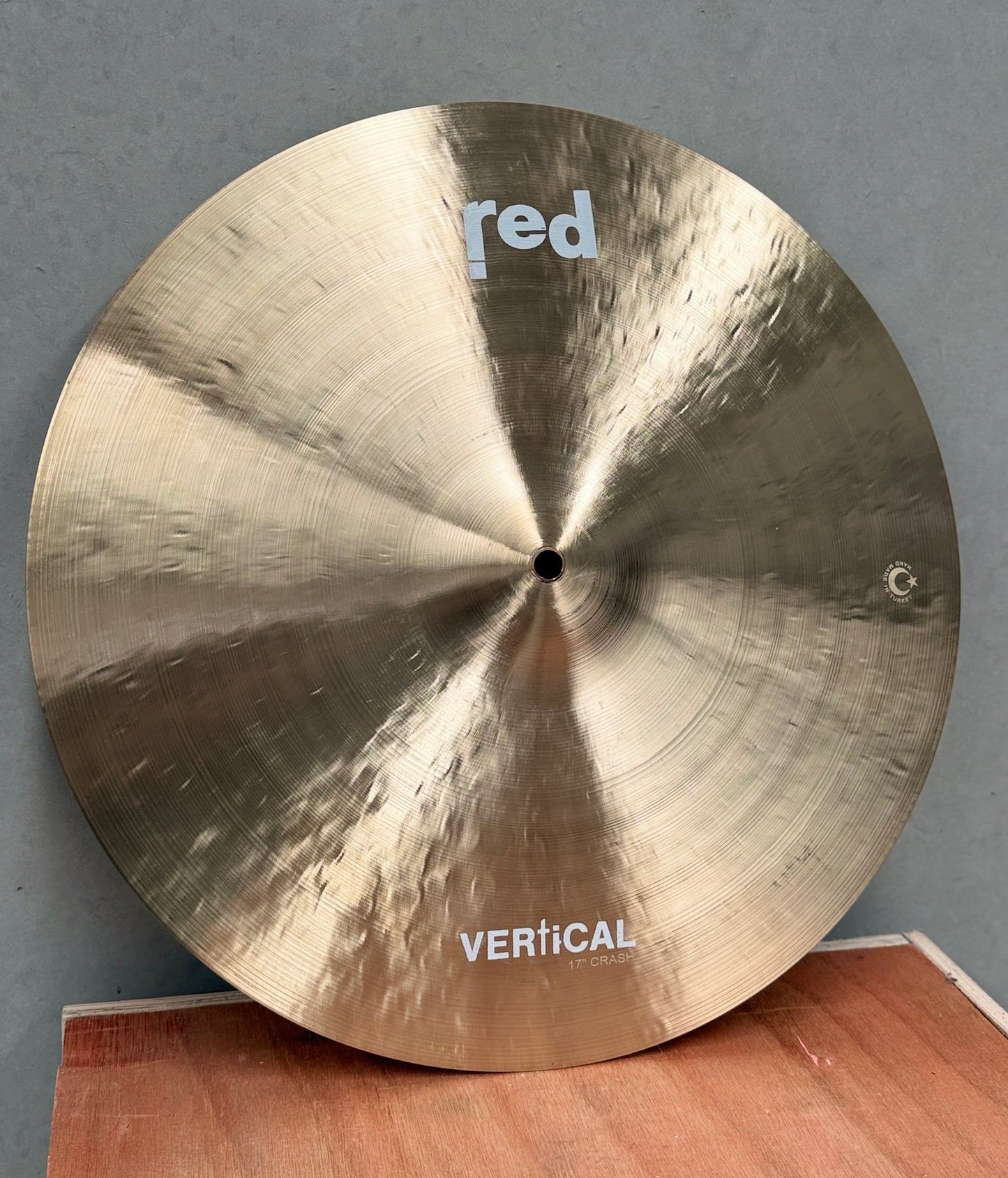 Christmas Raffle - 17" Vertical Crash