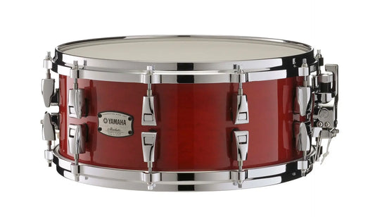 Yamaha Absolute Hybrid Maple 14x6" Snare - Red Autumn