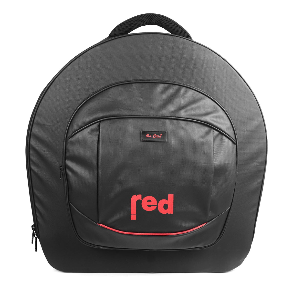 Red Deluxe Cymbal Bag / Case 22", 24" or 26"