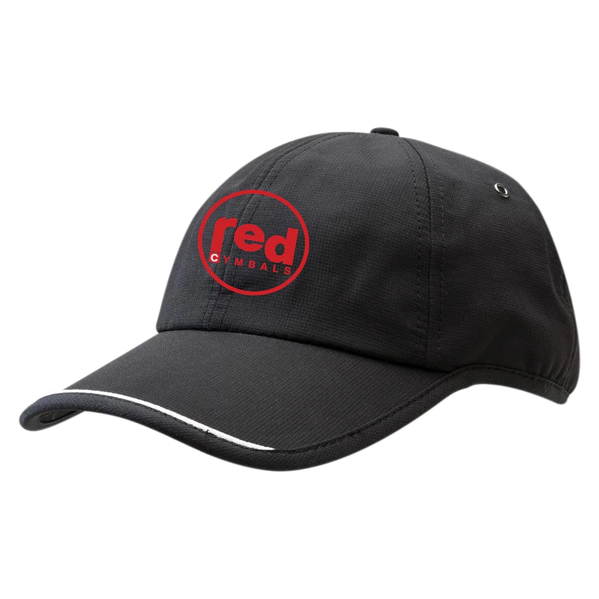 Red Cymbals Cap Hats / Caps - Red For Your Head - Made in Australia Red Cymbals Hats & Beanies - Red For Your Head