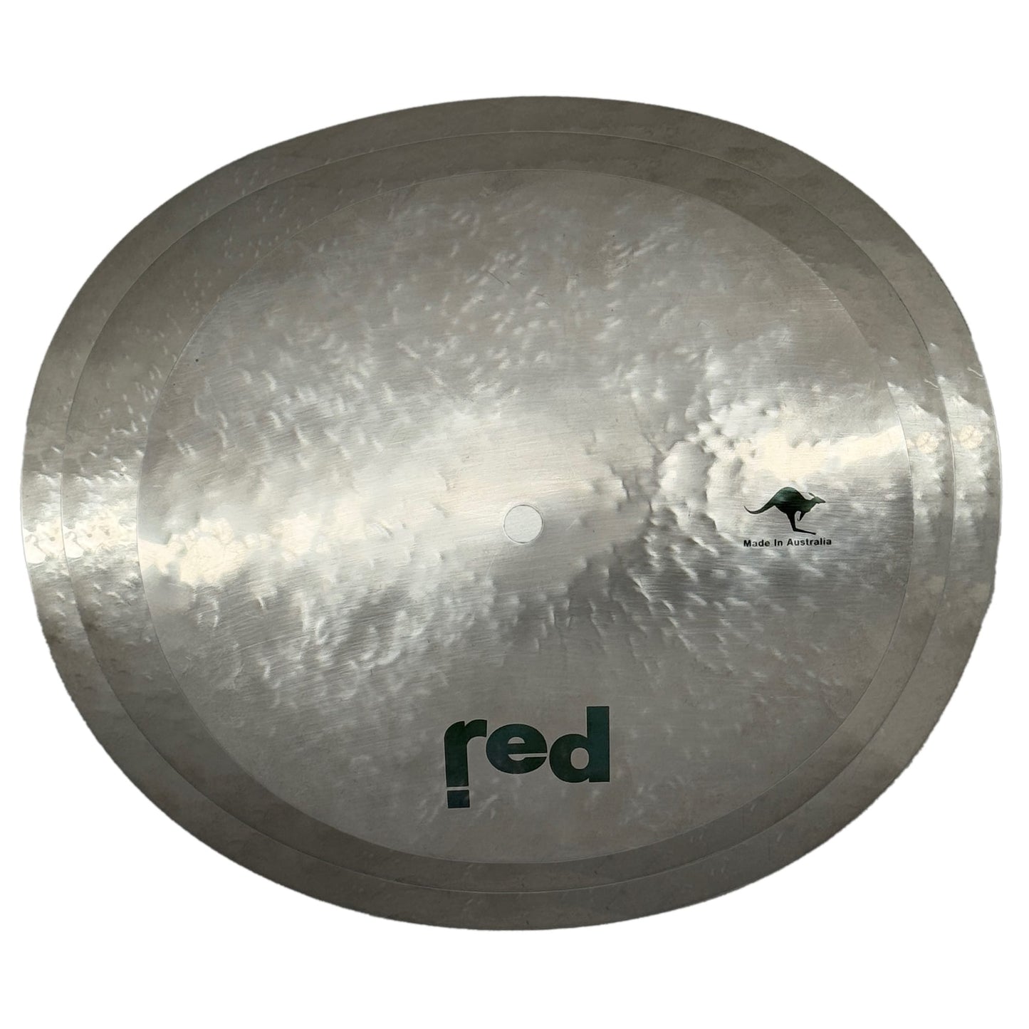 Red Cymbals Stainless Steel Clap Stack Handmade Stainless Steel Alloy Triple Stack Made in Australia Stainless Steel Clap stack made in Australia