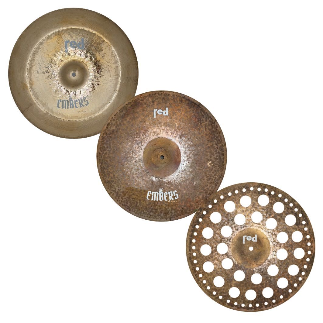 Embers Series Cymbals