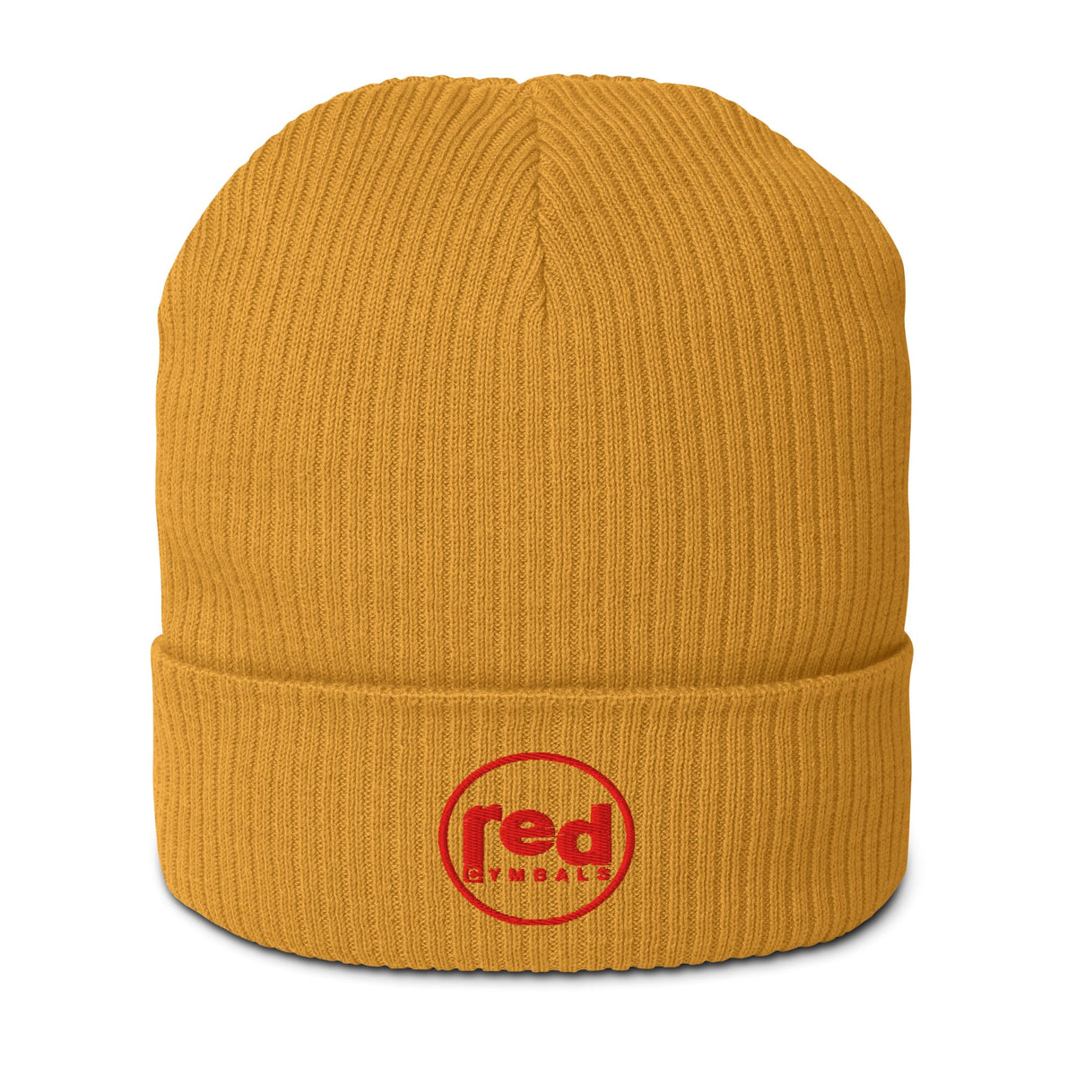 Red Cymbals Beanie Red Cymbals Ribbed Beanie Red Cymbals Ribbed Beanie