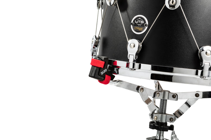 True Vibe 'Little' Snare Stand Isolation Mounts RED, BLUE or BLACK Label