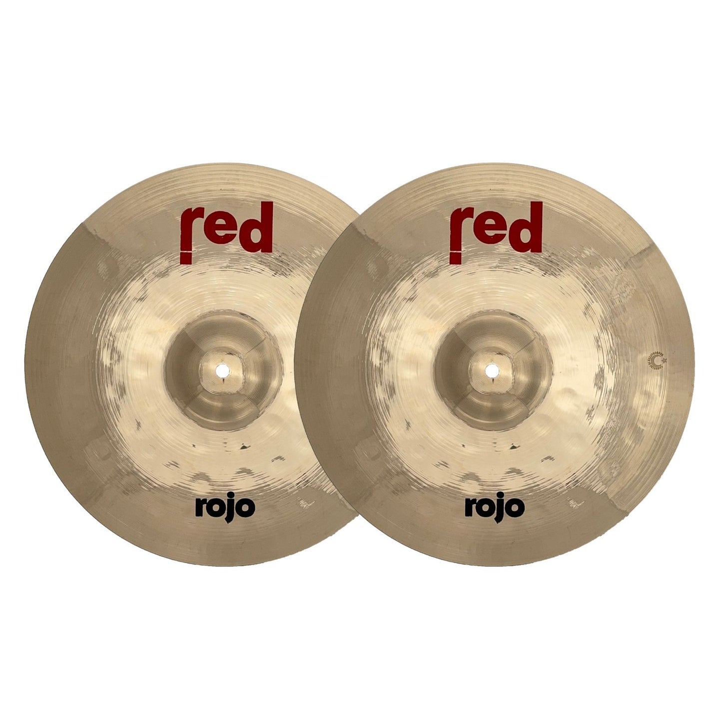 Rojo Percussion Cymbals Made to Order