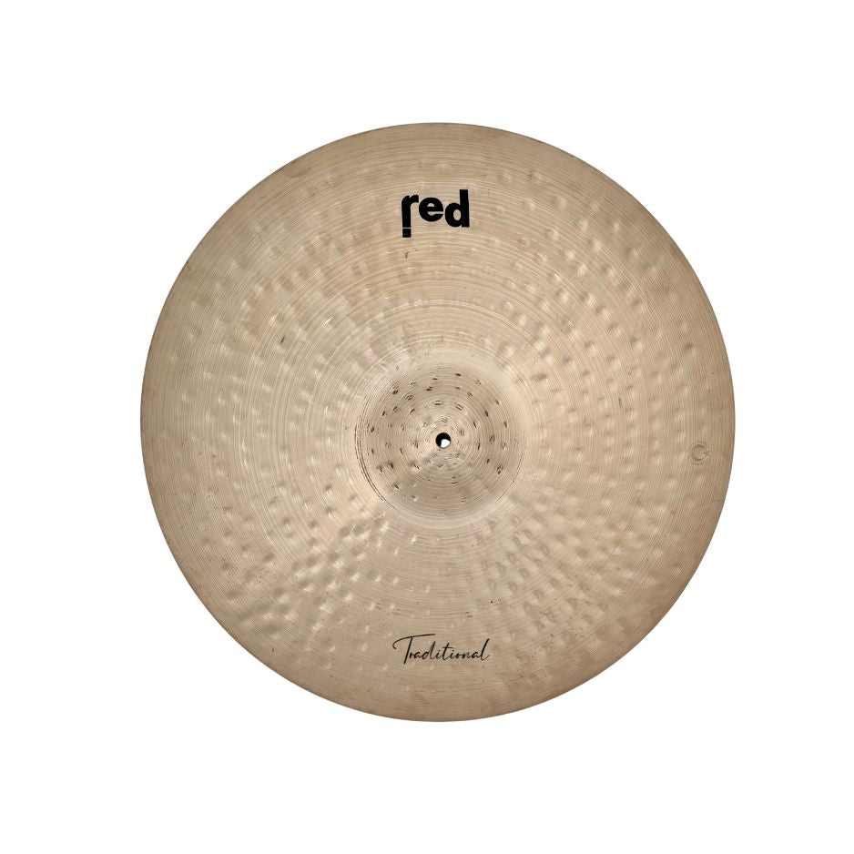 Traditional Black Logo Extra Hammer Cymbals | Red Cymbals