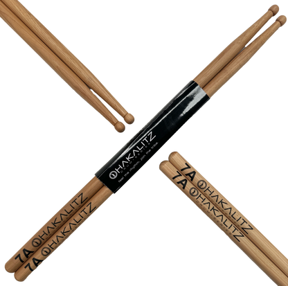 Ben Hakalitz Signature Drumsticks Ball Tip 7A, 8A, 5A and 5B