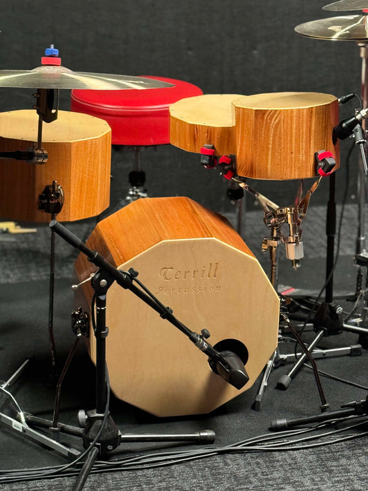 Terrill Percussion Cajon Drum Kit