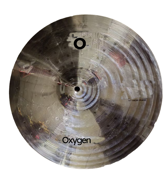 Red Cymbals Elements Series: Oxygen B8 5 piece Cymbal Pack with a 20" bag