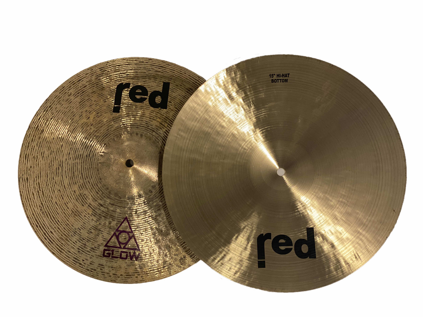 Glow Series Cymbals Made To Order
