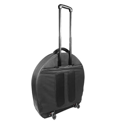 Red Ultimate Cymbal Trolley Bag / Case with wheels 22"or 24"