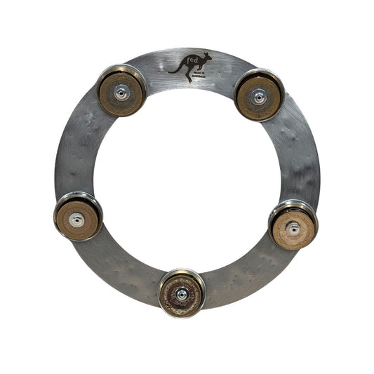 Jingle ring for cymbals
