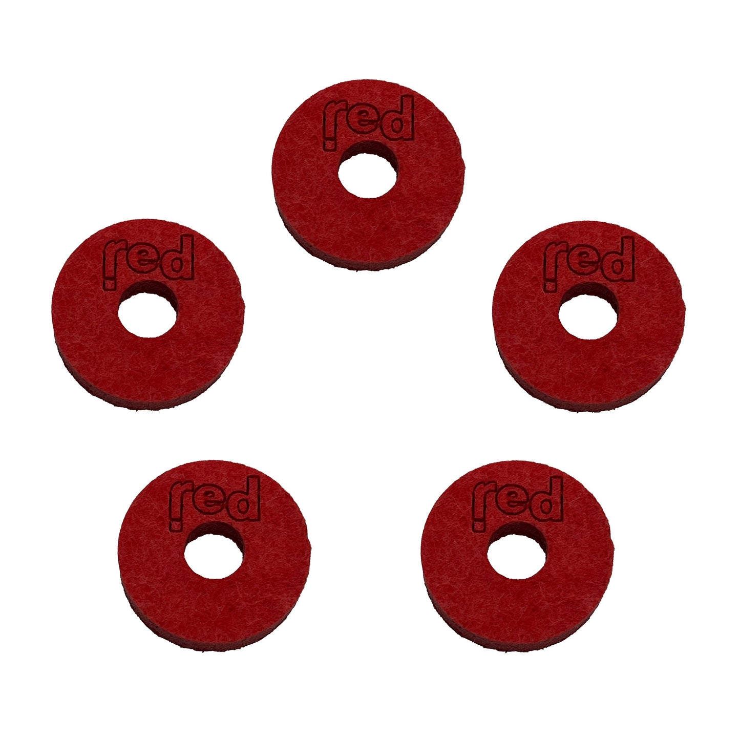 Red Cymbals Cymbal Mate Cymbal Felt Washers Red Cymbals & Drum Co.