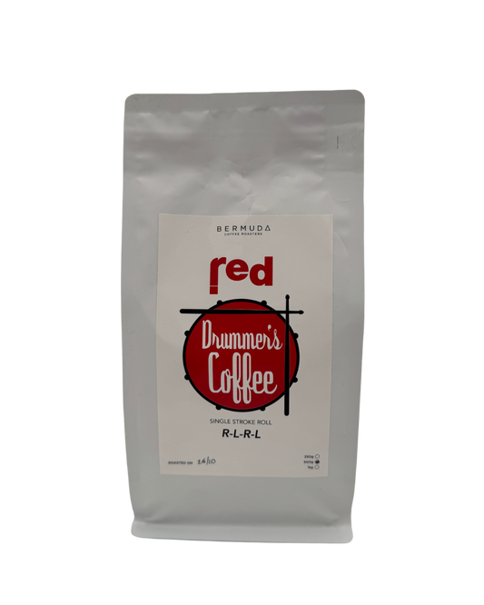 Drummer's Coffee Beans - Single Stroke Roll Single Origin