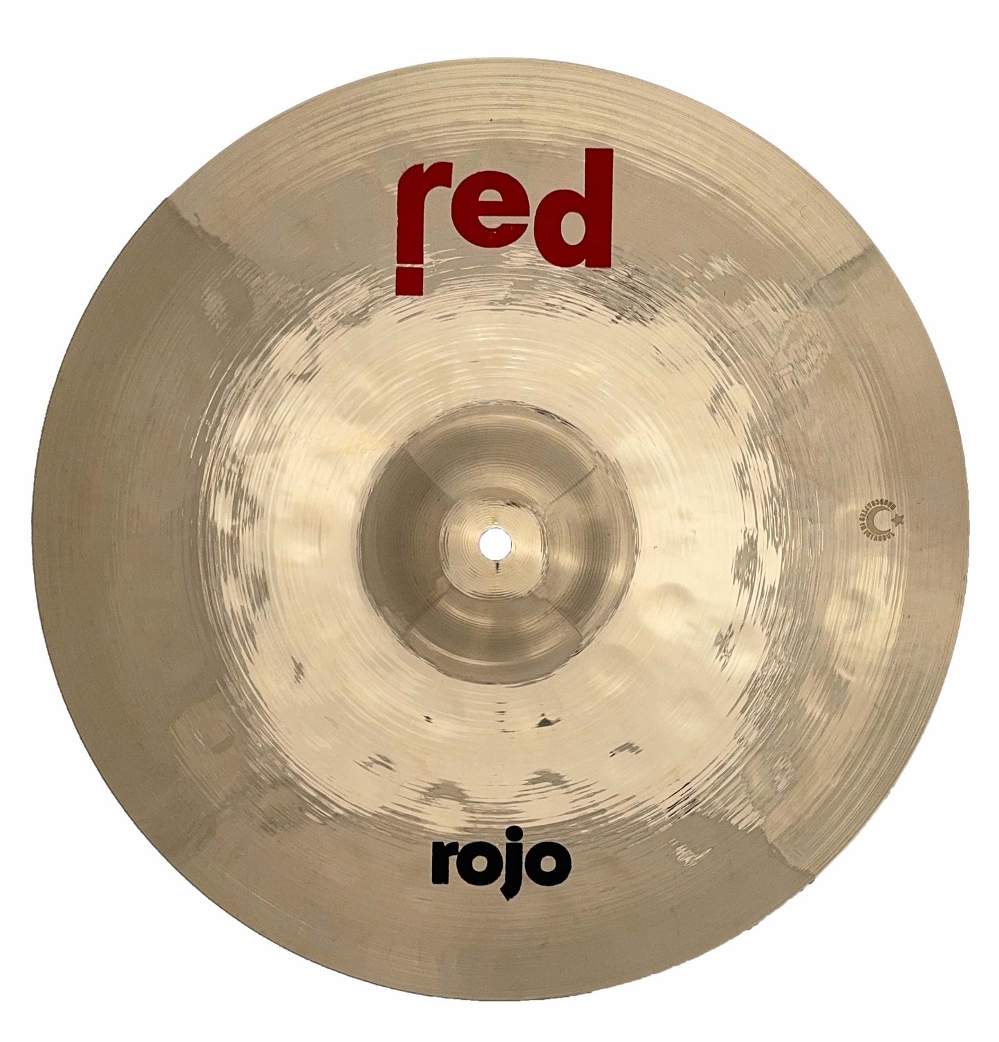 Rojo Percussion Cymbals