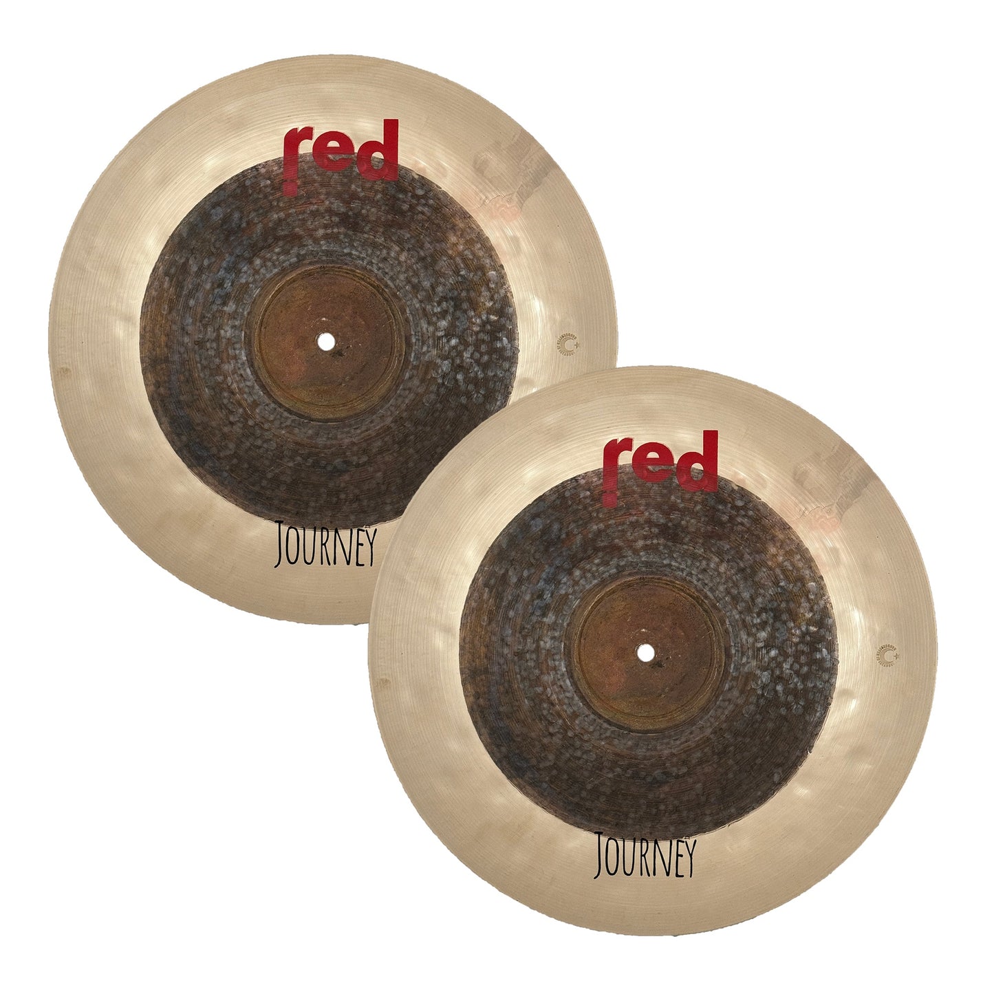 Journey Hi-Hat Cymbals