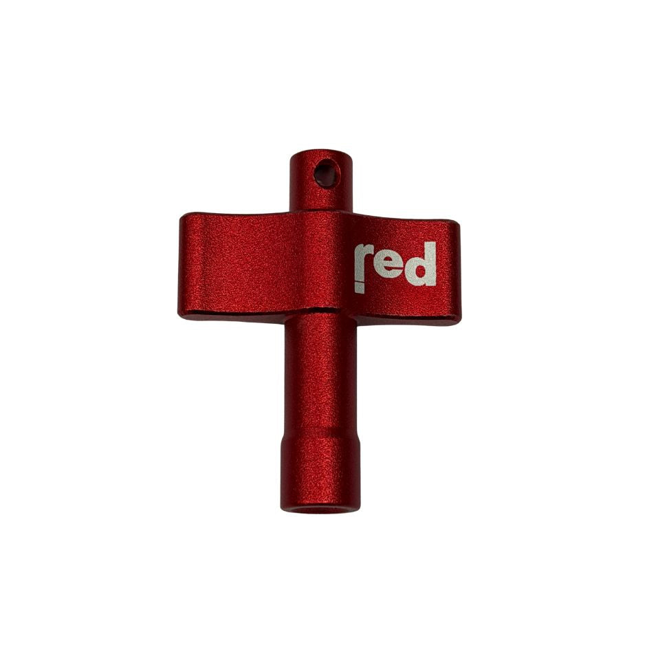 Red Cymbals Drum Key